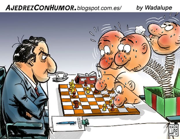 Ajedrez con Humor, by Wadalupe